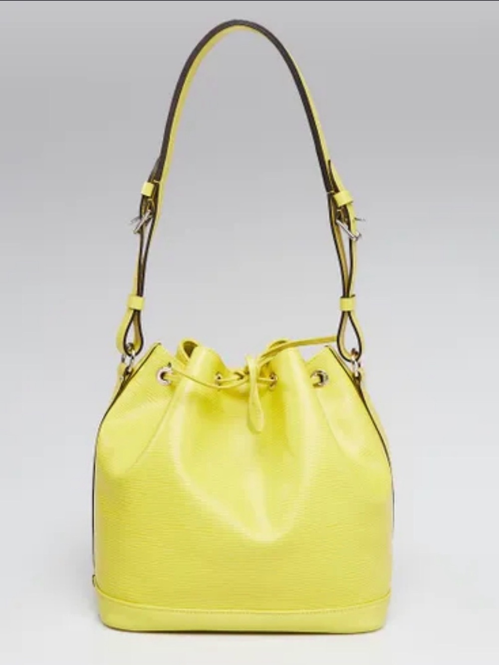Louis Vuitton Noe Epi Leather Shouider Bag.